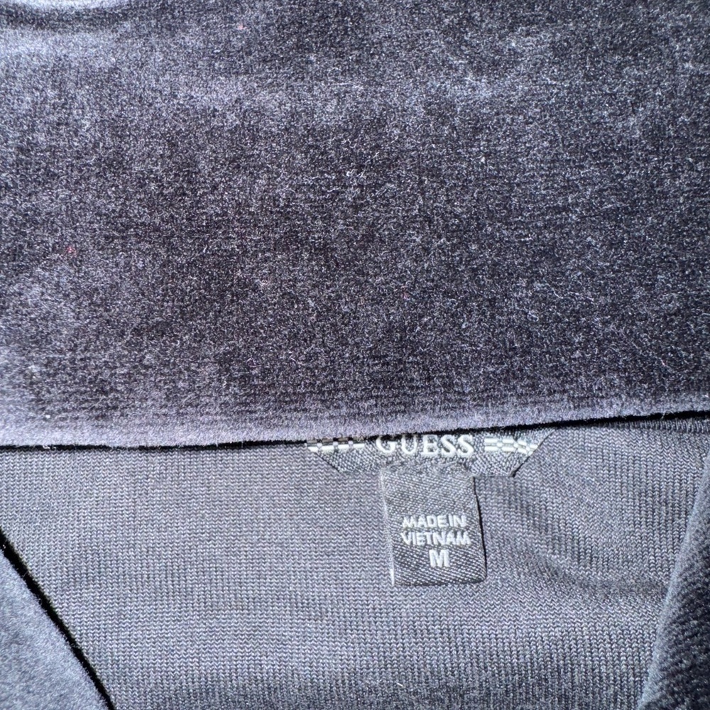 Guess Rhinestone Fringe Cropped Jacket! - Picture 5 of 5